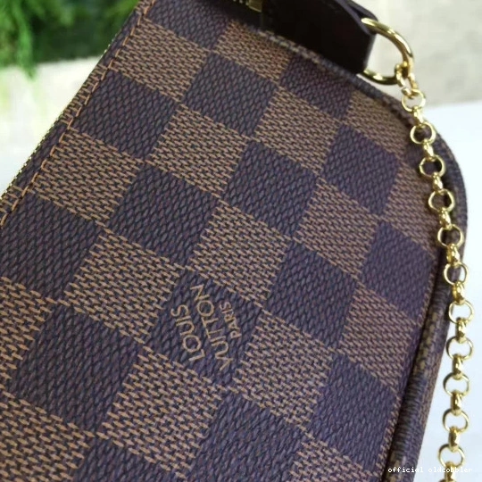 Official oldcobbler Vuitton wallet Louis 0813